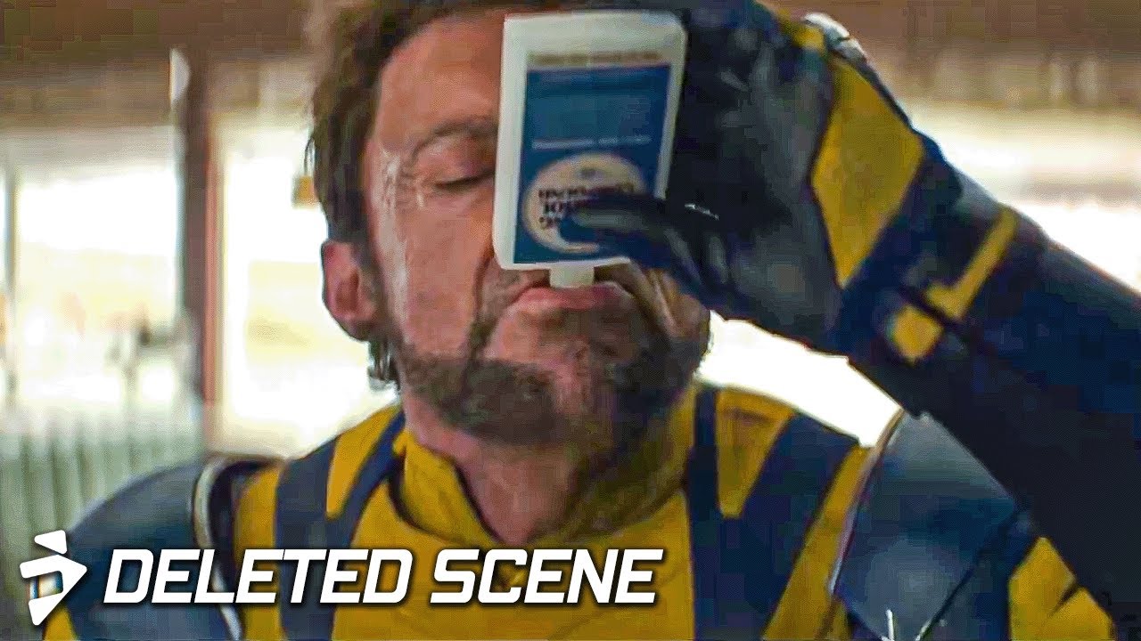 Search X | DEADPOOL & WOLVERINE Deleted Scene | Ryan Reynolds, Hugh ...