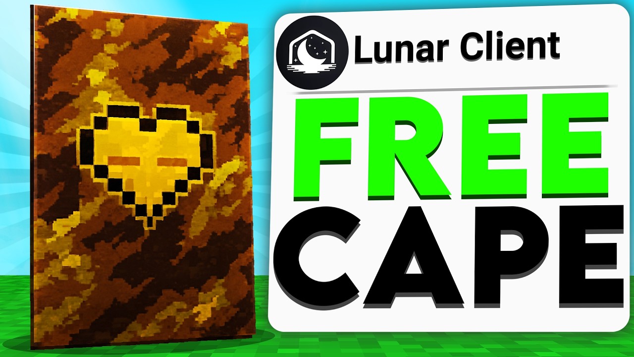 Как получить новый плащ в Minecraft за 2 минуты