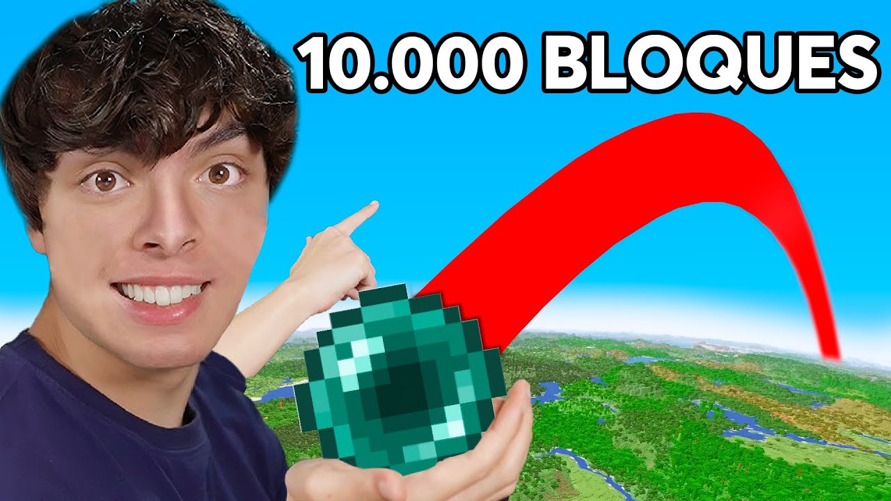 ROMPÍ 100 RÉCORDS MUNDIALES en Minecraft!