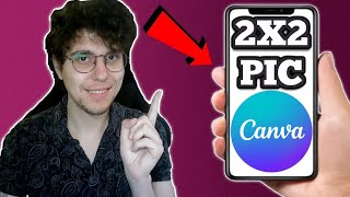 How To Make 2x2 Picture In Canva On Phone
