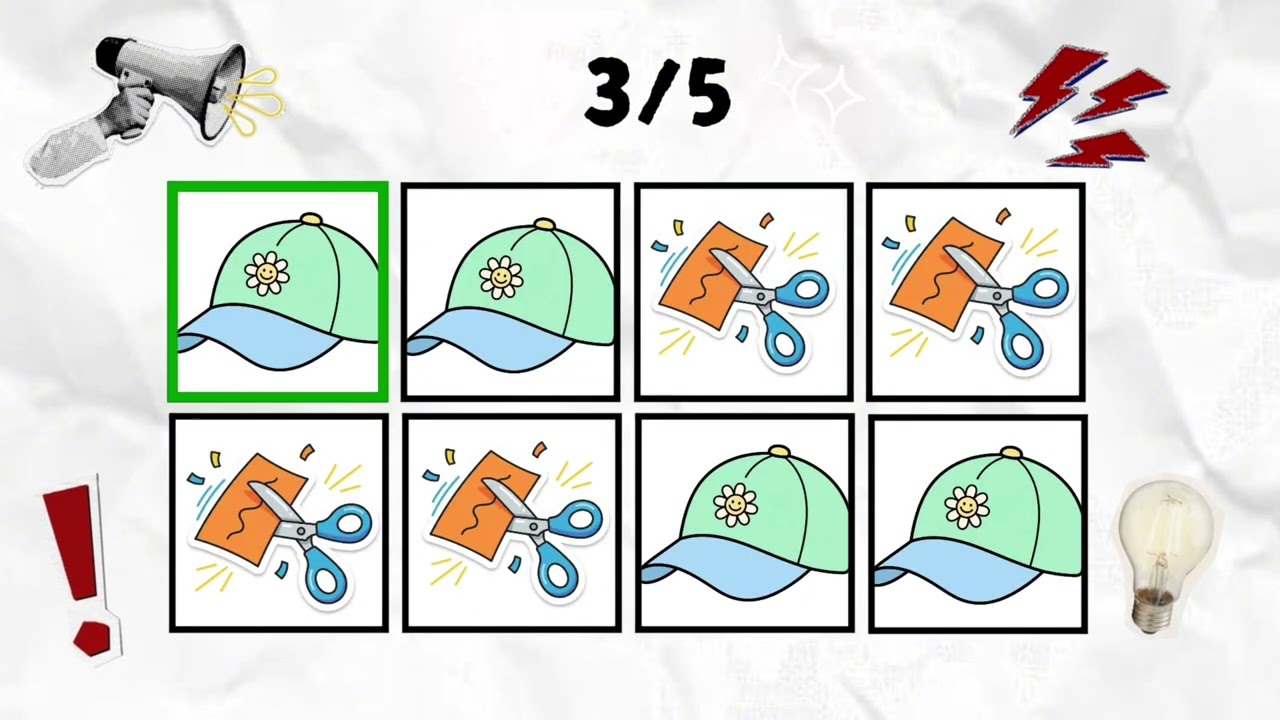 Say the Word on Beat Challenge | Cat or Cut? Cap or Cup? Tricky Vowels Test 🐈✂️