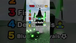 Download Lagu TSB ON TOP 👑👑 #thestrongestbattlegrounds #roblox #tsb #shorts MP3