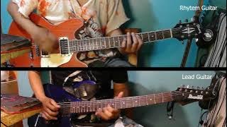 Vierra - Terlalu Lama (Guitar Solo Cover)