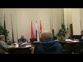 08.10.2018. Внеочередная сессия Совета депутатов в администрации.