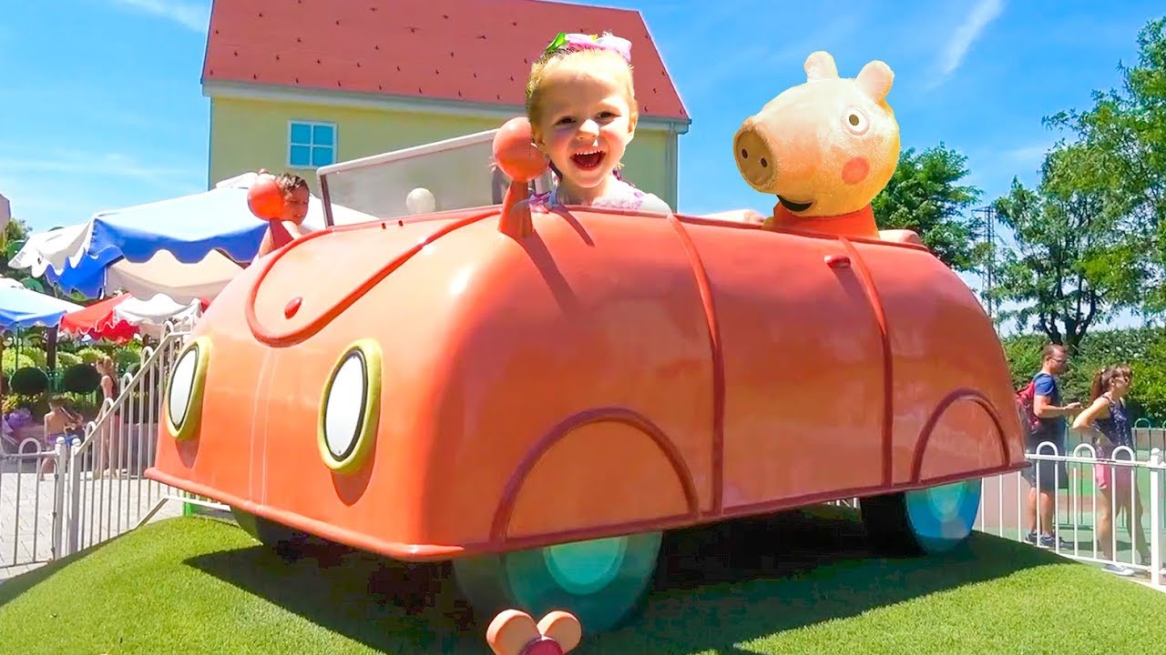 Compilation for kids about toys and parks - YouTube