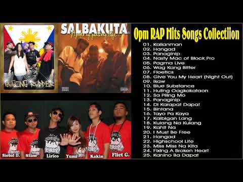 THE BEST OF REPABLIKAN & CRAZY AS PINOY & GAGONG RAPPER & SALBAKUTA