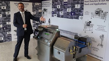 RAPTOR Combination Metal Detector and Checkweigher Demonstration