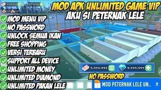 NEW UPDATE‼️Aku Si Peternak Lele Mod Apk & Unlimited Diamond versi 1.1 || no password & mediafire screenshot 5
