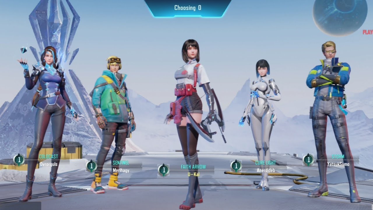 Hyper Front: Classic Mode Gameplay Hero Faith Arrow #1