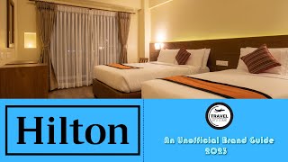 Hilton Hotels Unofficial Brand Guide 2023