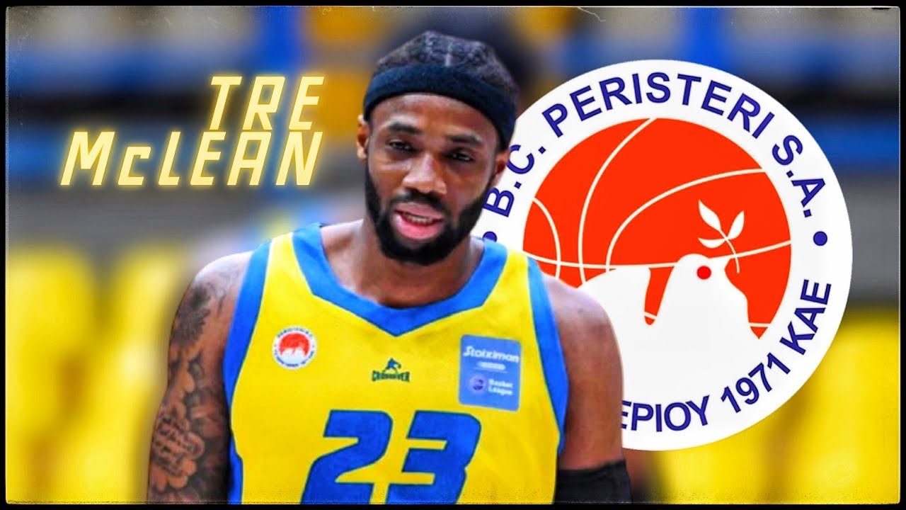 🇺🇸 Tre McLean ✭ Peristeri BC ✭ 2021 Best Plays & Highlights ᴴᴰ