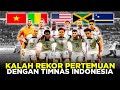 5 tim besar yang ternyata kalah rekor pertemuan dengan timnas indonesia