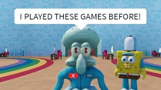 Roblox Squid Game Season 2 Funny Moments (squidward)