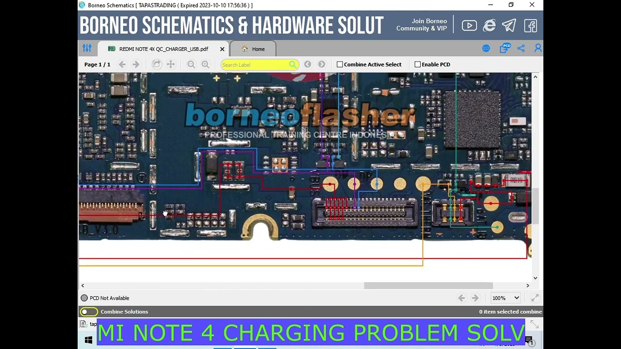 MI note 4 schmatic diagram