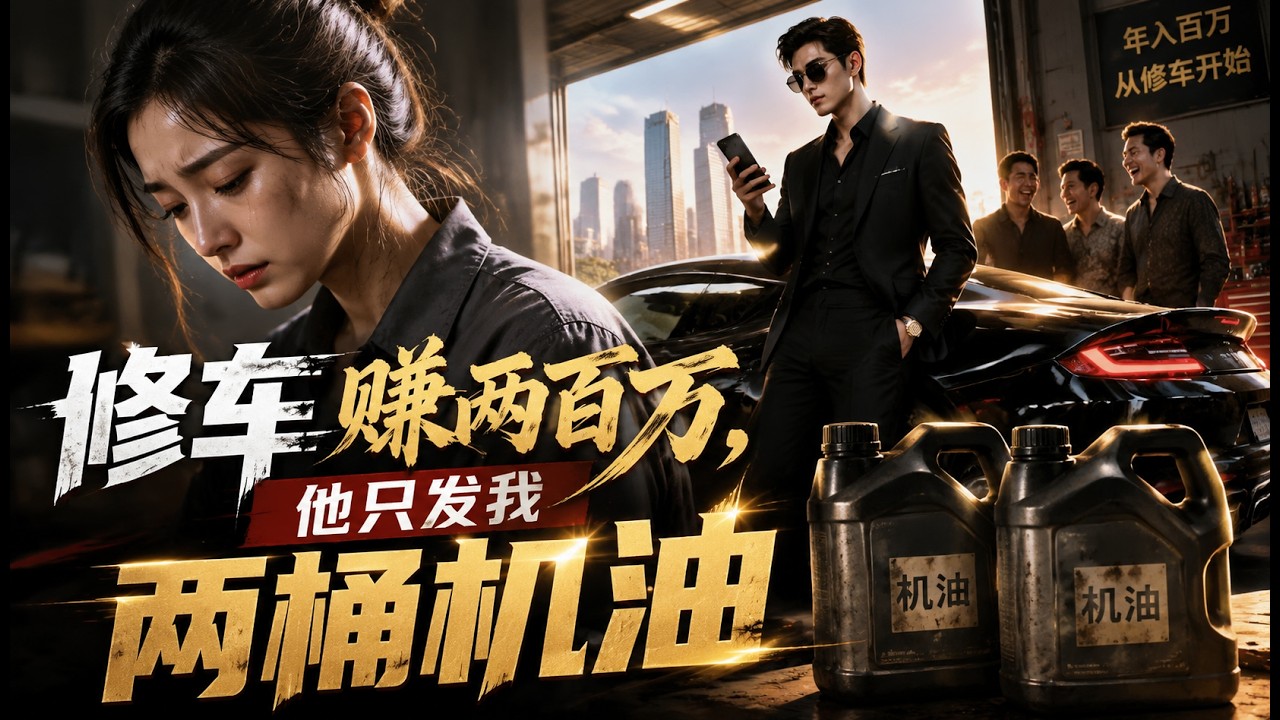 修車賺兩百萬，他只發我兩桶機油