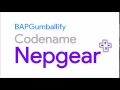 Bapgumballify codename nepgear intro