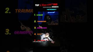 TOP 5 SCARY GAME 2 SUS MOMENT #gamer #games #moments
