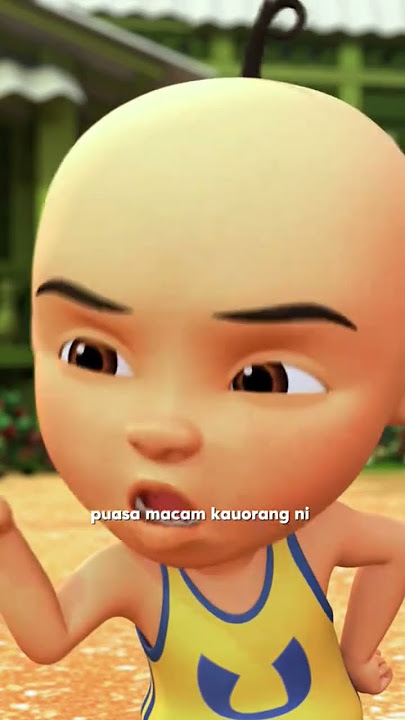 BAGIAN:1 Fizi puasa setengah hari .!  #upinipin #fyp #vidio #vidioshort