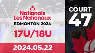 2024 Volleyball Canada Nationals 🏐 Edmonton: 17U/18U | Day 3 | Court 47 [2024.05.22]