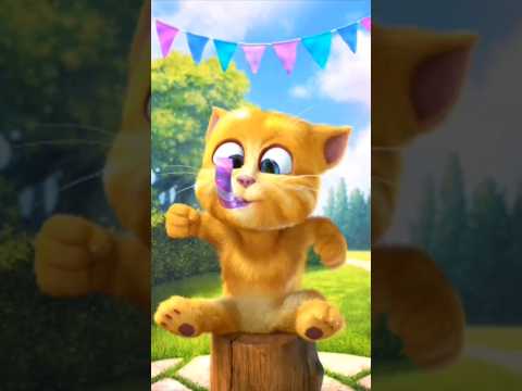 My Talking Tom Ginger 🤣🤣🤣#tomtalking #gamecat  #tomtalkingfriends #shortsfeed #talkingtom