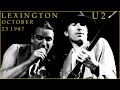 U2 - Live in Lexington, 23rd October 1987