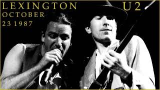 U2 - Live in Lexington, 23rd October 1987