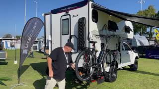 Yakima Swing-Away Tow Hitch Bike Rack Perfect For 2 E-Bikes