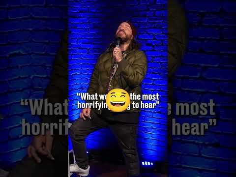 What is the most terrifying thing you cannot hear?
