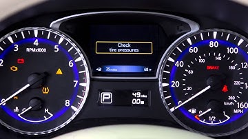 2015 Infiniti QX60 HEV -  Warning and Indicator Lights