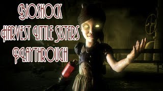 Bioshock Harvest Little Sisters Playthrough Part 4 - Wrench Jockey screenshot 4