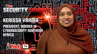 Itweb Tv Live Security Summit 2026 - Kerissa Varma, President, Women In Cybersecurity South Africa