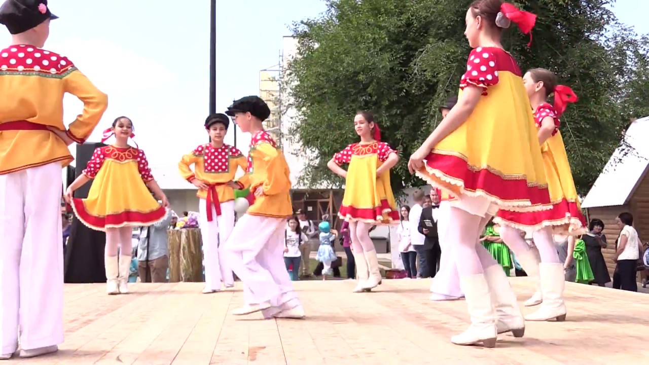 Уличный Лит Фест "Бяки Буки" 2016 г. Альметьевск