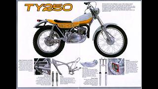 What's it Like to Ride a 1974 Yamaha Trials Bike
