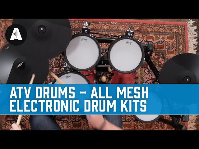 EXS Drums EXS-2 Kit batterie électronique Atv