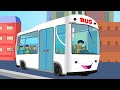 Wheels On The Bus | Nursery rhymes | Rhymes for children | Kids TV