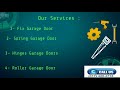 Indys Trusted Choice for Garage Door Spring Replacement