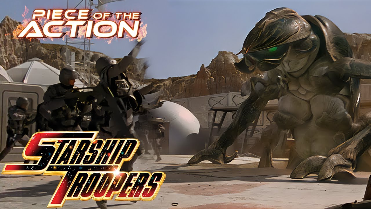 Starship Troopers | Fighting To Survive An Ambush On Klendathu
