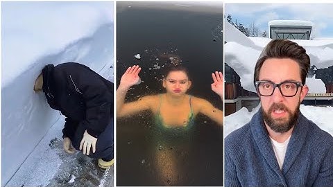 Best Winter funny video compilation🥶🥶 #winter #usa #winterspecial 