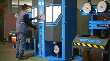 Vertical Double Mica Taping Line BOVT Series