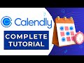 Calendly Tutorial for Beginners | How to Use Calendly in 2025. Best Scheduling Appointment Software