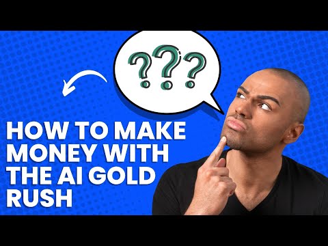 How To Make Money With The AI Gold Rush: Unleashing Creativity and Profits on Fiverr