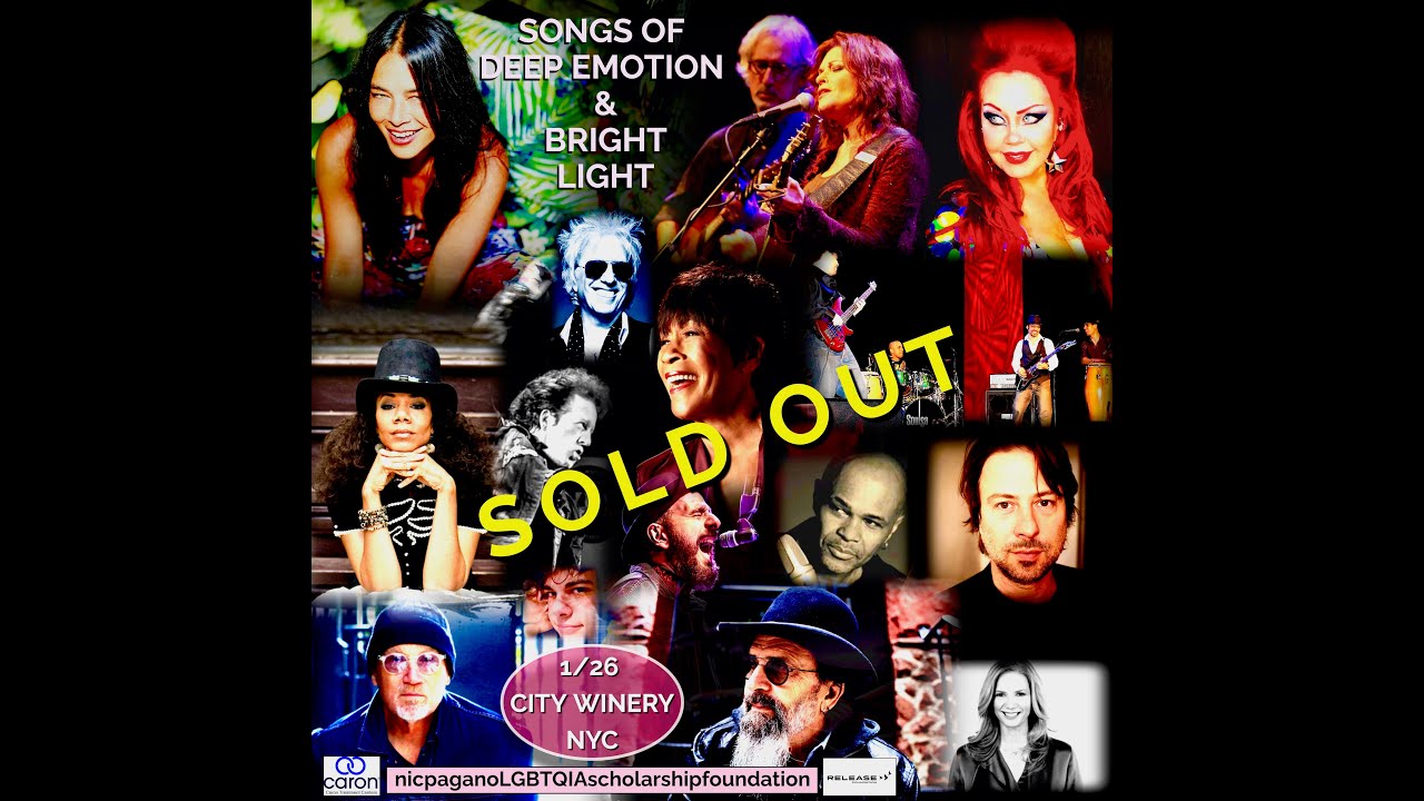 Nic Pagano LGBTQIA+ Scholarship for Recovery Event 2023 Highlights