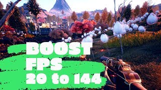 The Outer Worlds - How to BOOST FPS and Increase Performance / STOP Stuttering on any PC