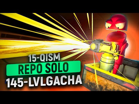 R.E.P.O. Solo 15 Qism 🔥 Kompyuter yutib olish yo‘li 🔥Fezot aka challenge