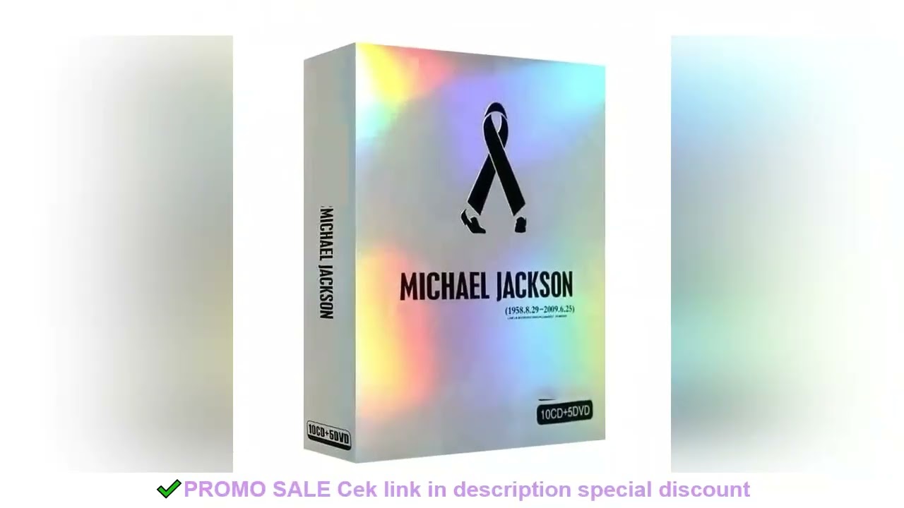 American singer album deluxe collection 10 CDs and 5 DVDs commemorative edition vinyl record CD box