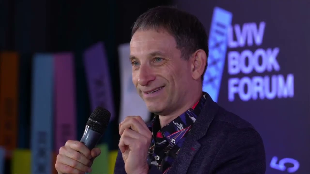 Ukraine and the Middle East: Identity and War, Vitaly Portnikov and Maria Hurska, Lviv, 5 Oct. 2025