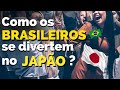 COMO É O FINAL DE SEMANA DOS BRASILEIROS NO JAPÃO!