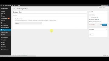 Atrium - Responsive One Page WordPress Theme: Creating new widget area
