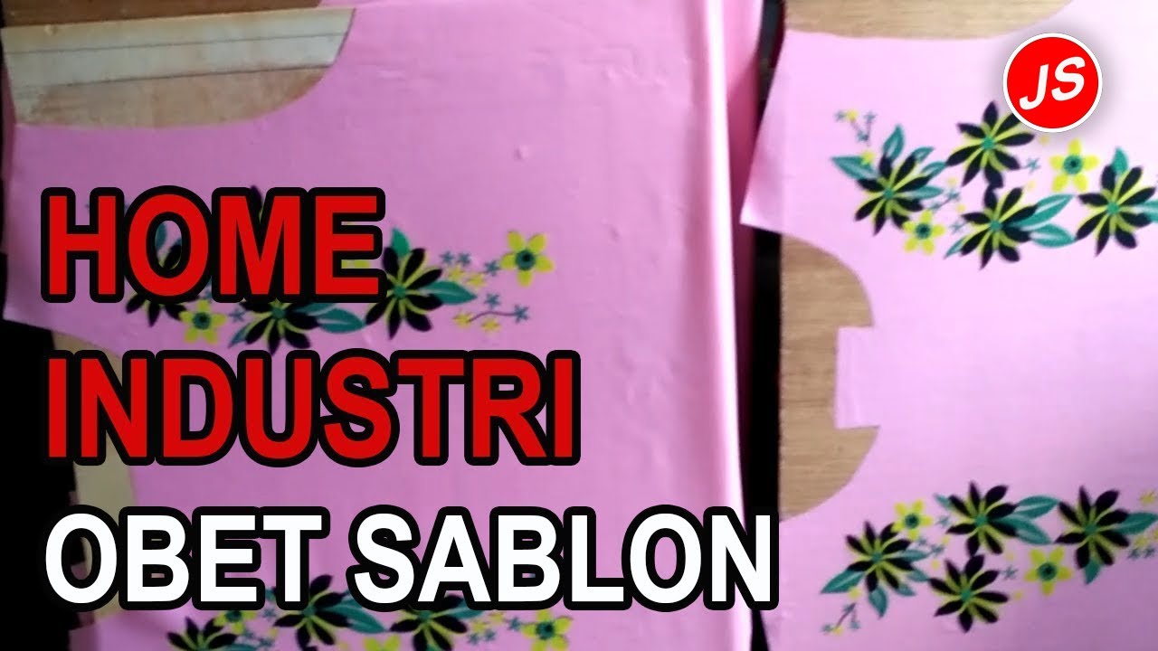 Cara Sablon  Baju  Sendiri  Manual YouTube