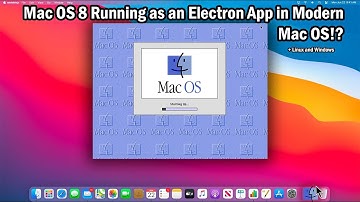 Exploring Macintosh.js - Mac OS 8 Emulated on most Modern Operating Systems